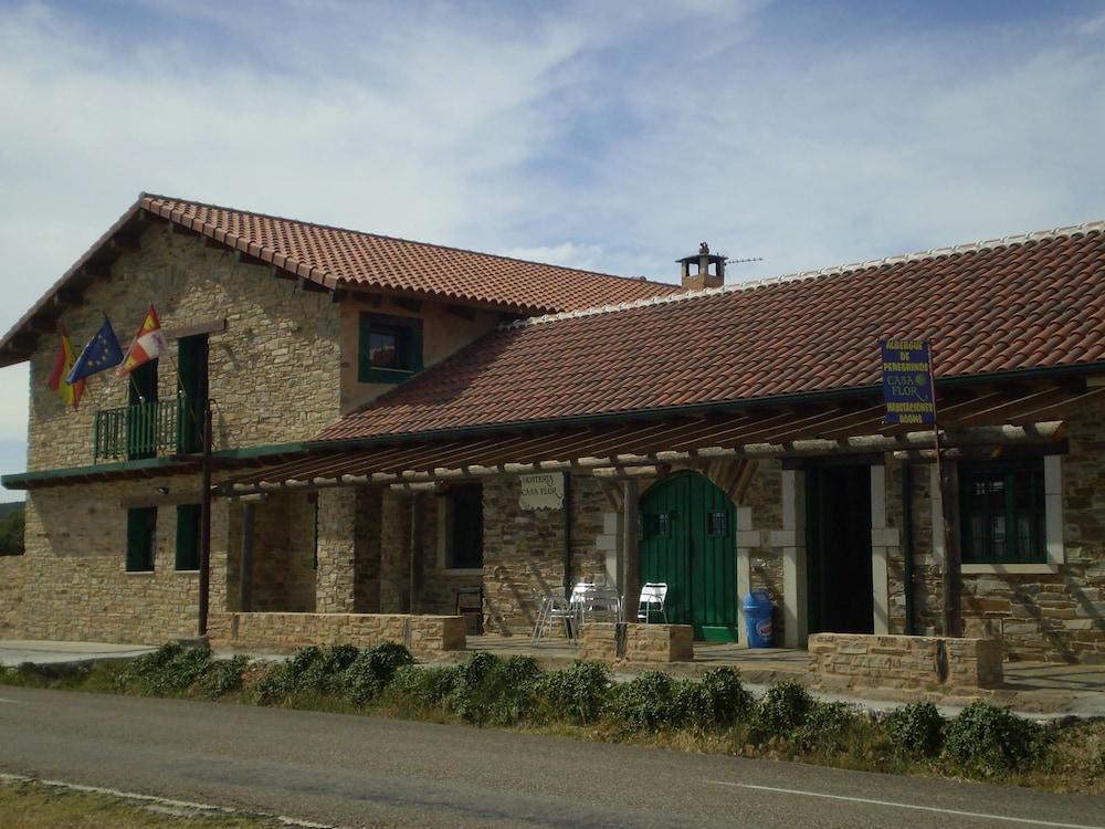 Hosteria Casa Flor Murias de Rechivaldo Luaran gambar