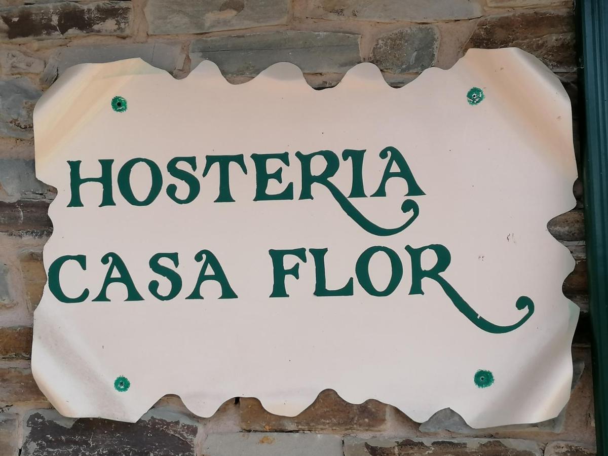 Hosteria Casa Flor Murias de Rechivaldo Luaran gambar