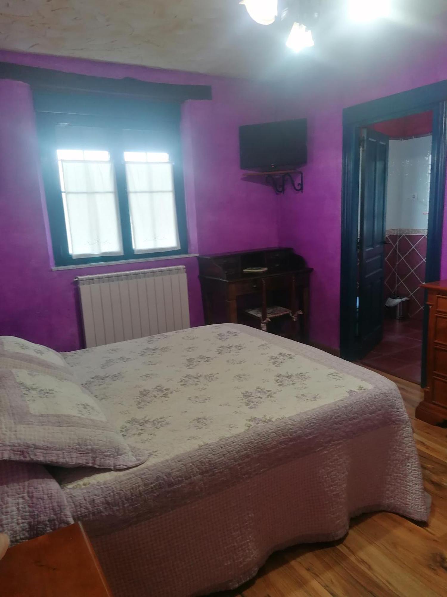 Hosteria Casa Flor Murias de Rechivaldo Luaran gambar