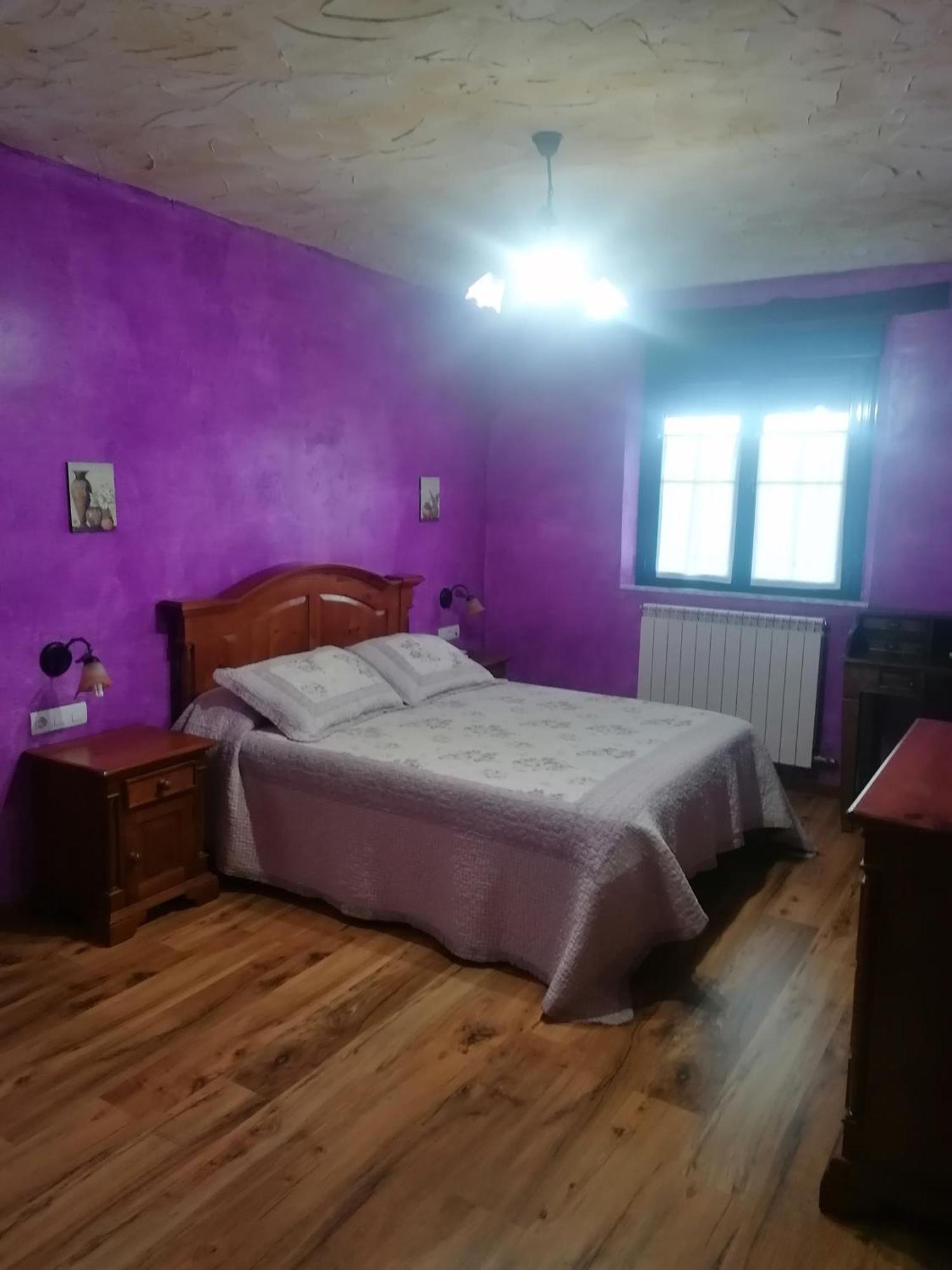Hosteria Casa Flor Murias de Rechivaldo Luaran gambar