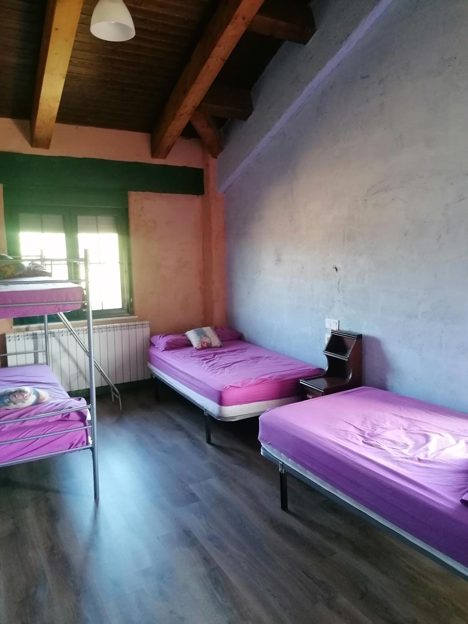 Hosteria Casa Flor Murias de Rechivaldo Luaran gambar